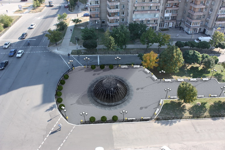 ландшафтный дизайн, дизайн площади, благоустройство площади, дизайн студия corner