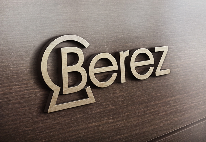 Экспериментируем с логотипом Berez 