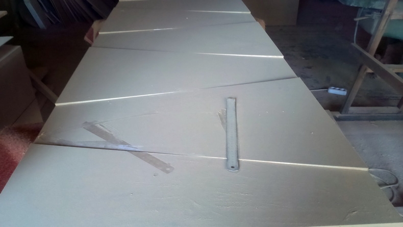 Изготовление 3D фасада двери в шкаф из МДФ