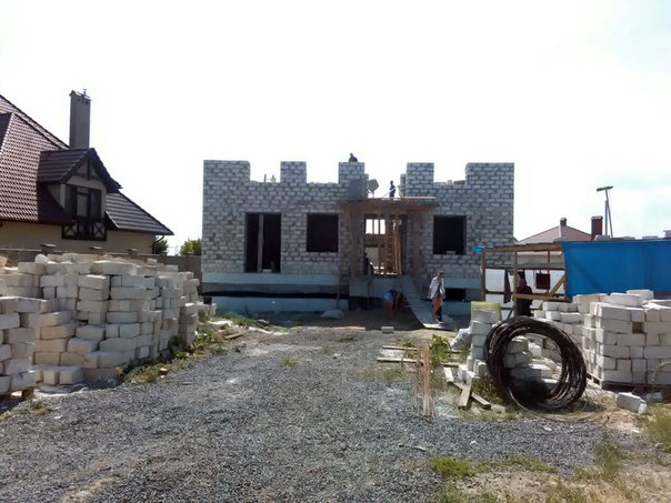 Дизайн фасада дома, Совиньон