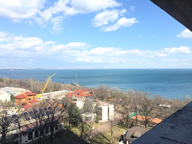 Дизайн интерьера квартиры в ЖК KANDINSKY Odessa Residence