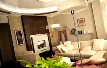 Дизайн - проект интерьера частного дома в современном стиле