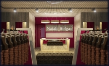 Интерьер магазина женской одежды Natali Bolgar