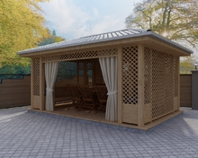 Комплектация беседки 3