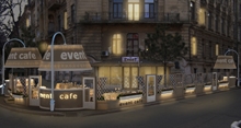 Дизайн экстерьера Event Cafe