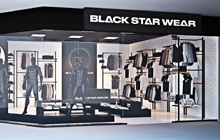 Дизайн интерьера магазина Black Star Киев