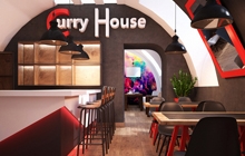 Дизайн интерьера ресторана «Curry House»
