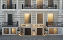 Дизайн фасада Show Centre