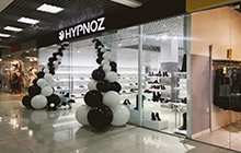 Ремонт под ключ в магазине «HYPNOZ»